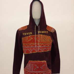 African Print Hoodie